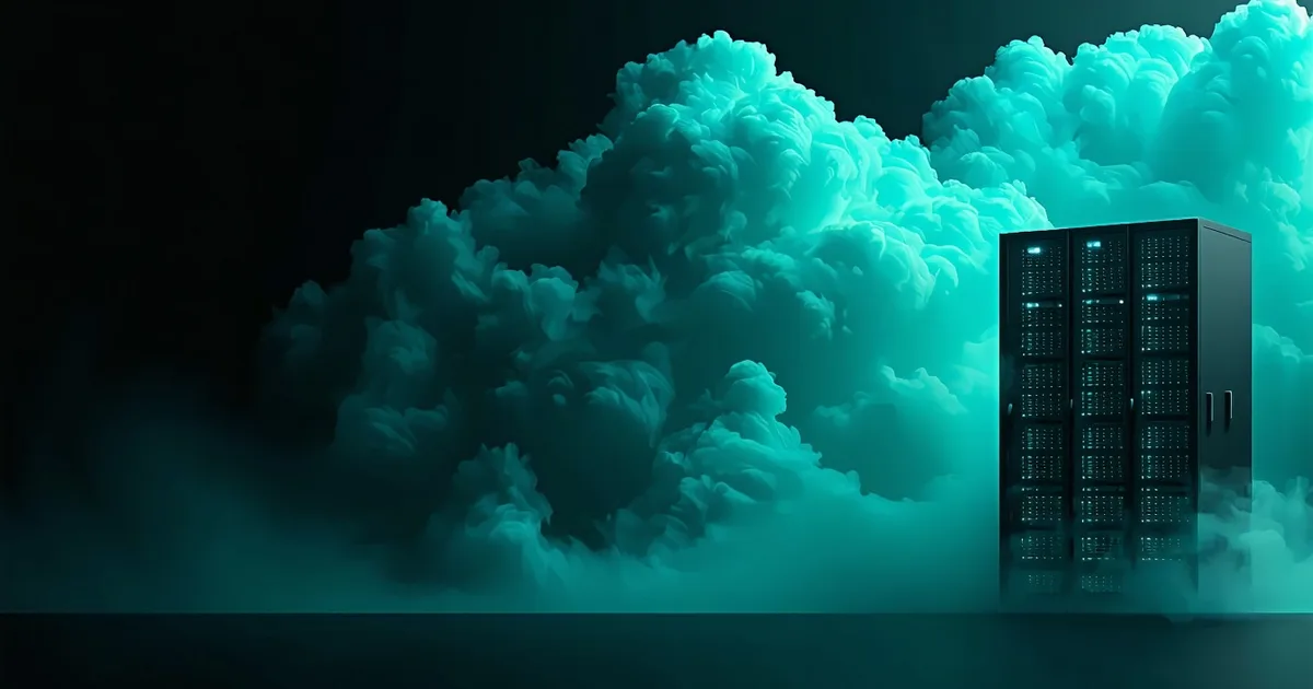 Cloud infrastructure and engineering skills concept visualization