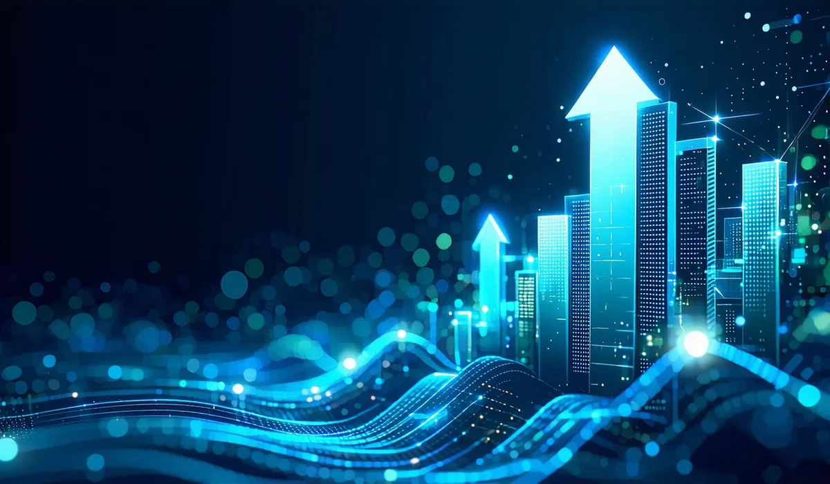 Expansion signals visualization showing accounts with high expansion intent scores and contributing usage indicators
